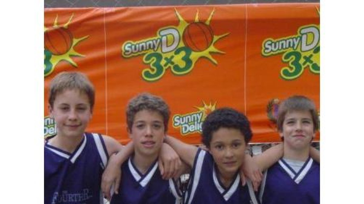 Equipo masculino de minibasket de Discípulas