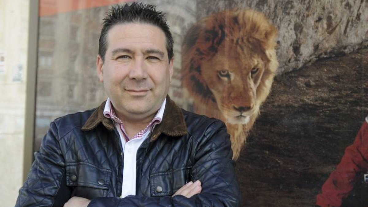 Luis Mariano Santos, el único procurador de la UPL en las Cortes de Castilla y León
