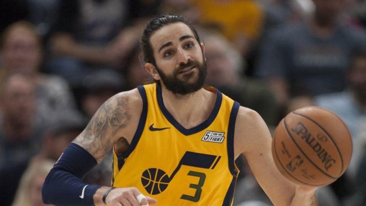 Ricky Rubio, en estado de gracia.