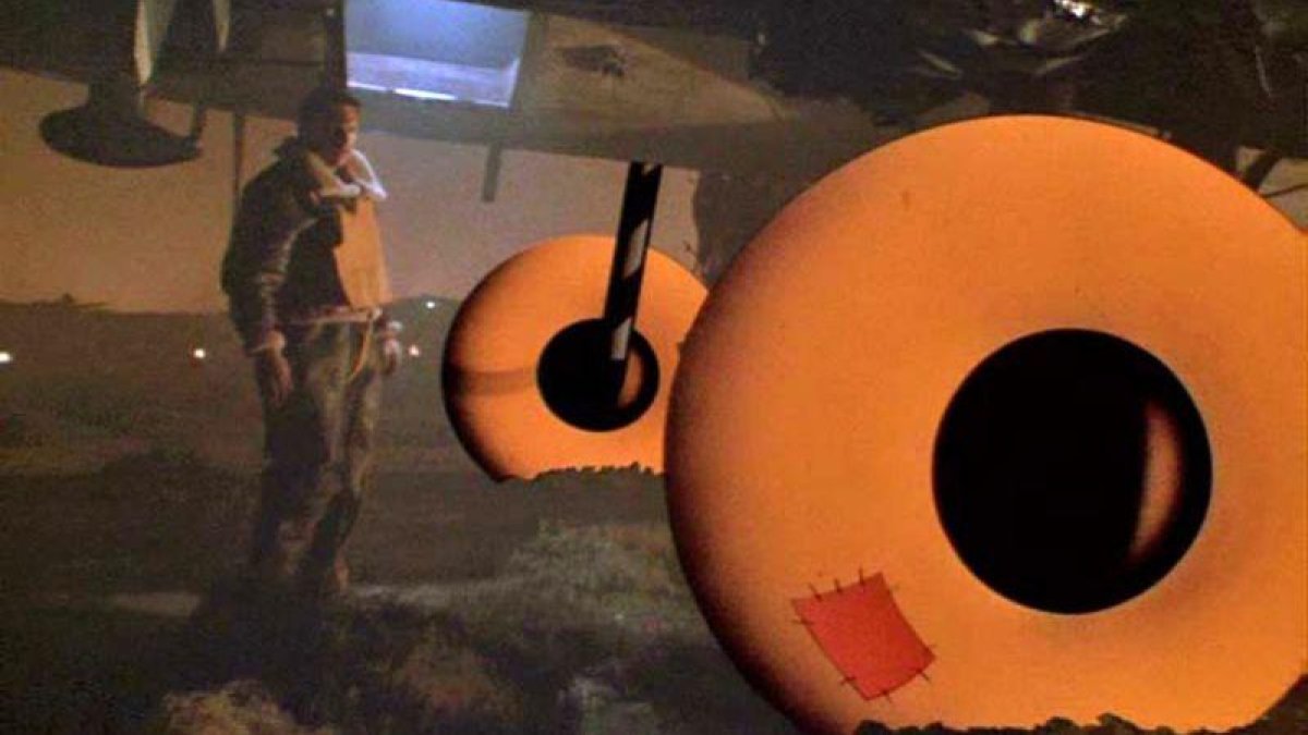 Kevin Costner, en uno de los episodios de la serie original Amazing Stories, de Steven Spielberg.