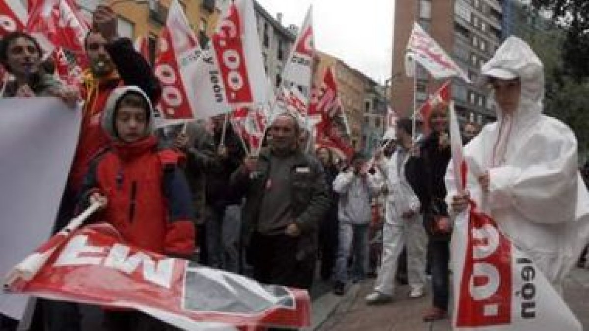 Los padres de LM cedieron las fundas blandas de trabajo a sus hijos