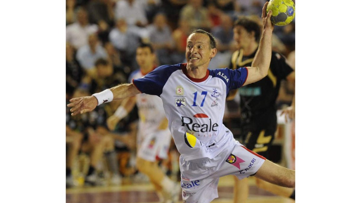 Krivochlykov ya se entrena con normalidad en el Ademar.