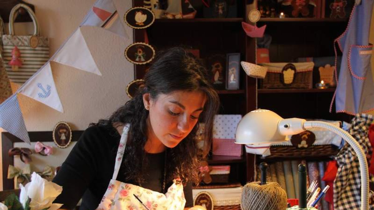 Marta del Castillo es la creadora deLa Niña de la Comba, un lugar donde encontrar detalles exclusivos hechos a mano.