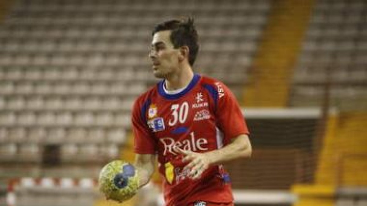 Dalibor Doder, jugador ademarista que ha sido relevante en este torneo de Schlingen.