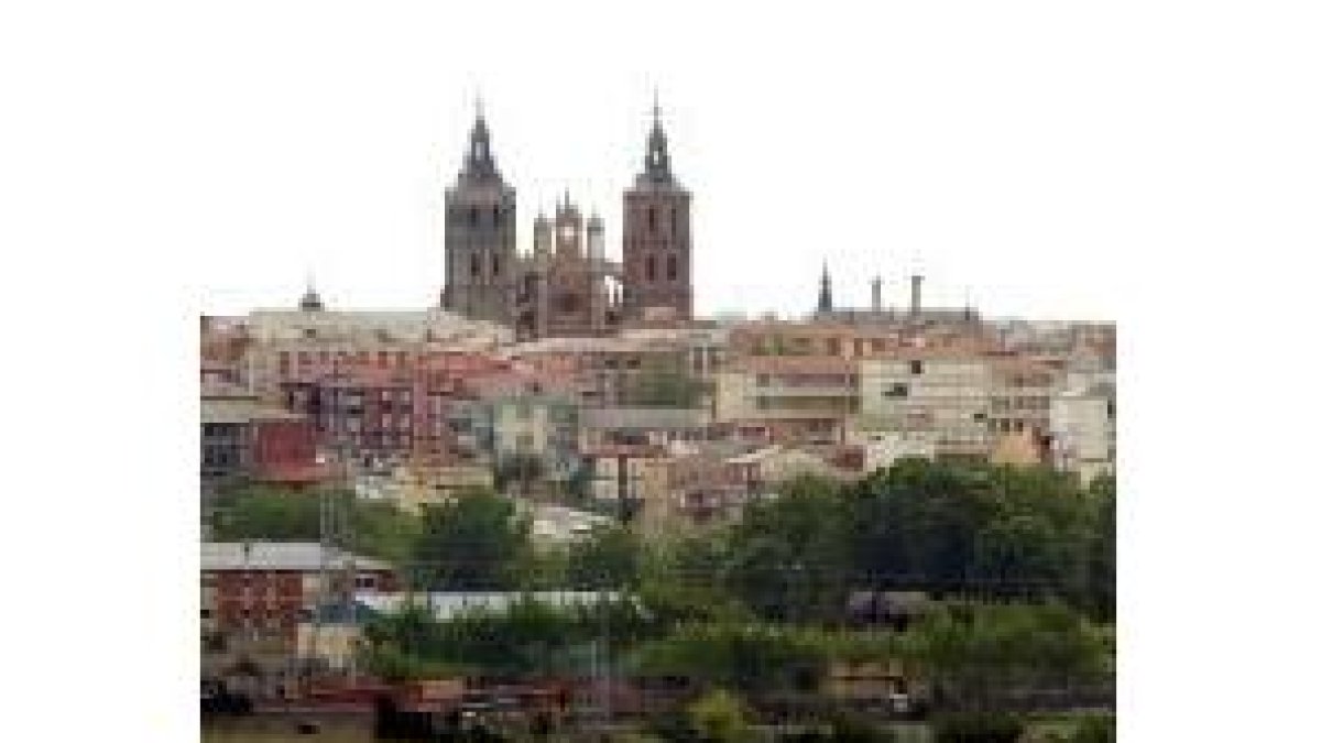 Vista general de Astorga, ciudad bimilenaria y plagada de historia en sus calles y rincones