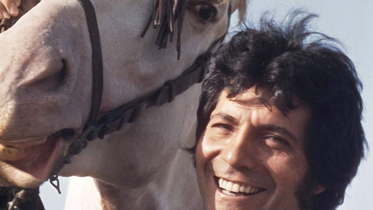 Imagen de la serie ‘Curro Jiménez’ que se emitió en España en los años setenta.
