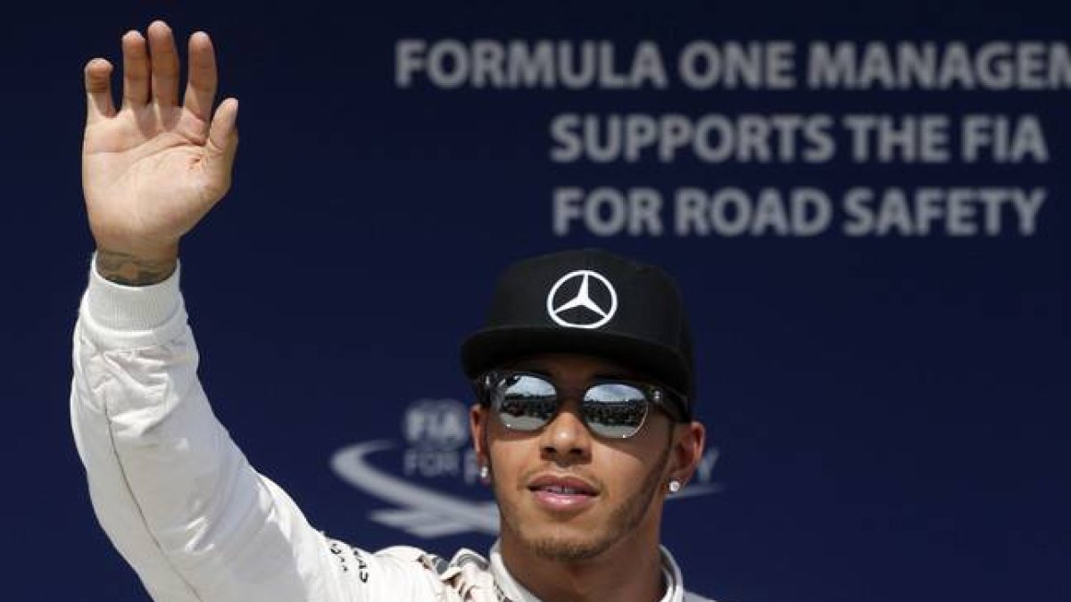 Hamilton ha logrado la 'pole' en Hungría.
