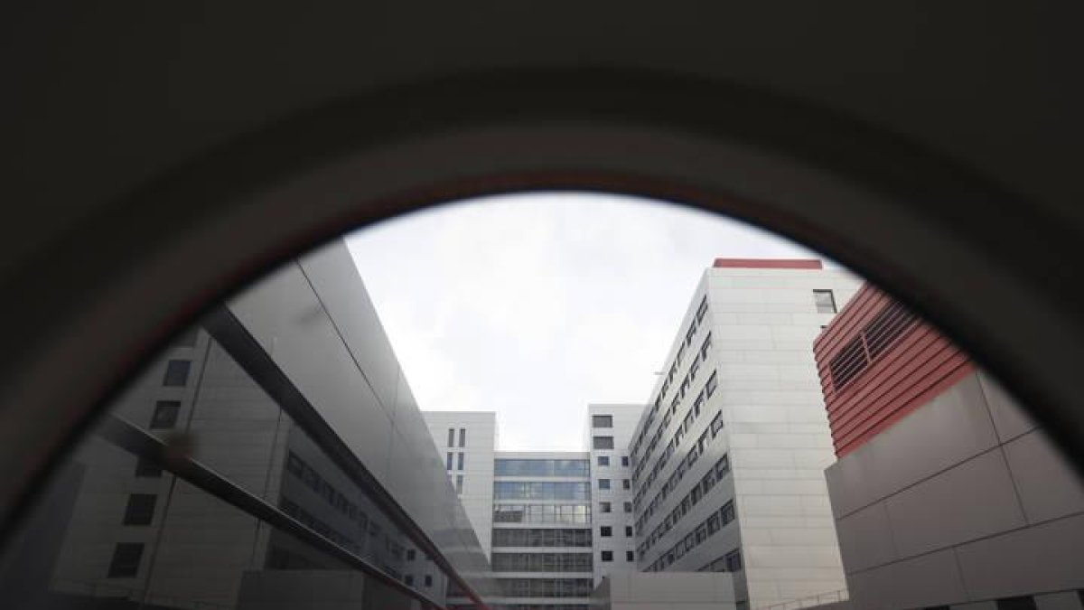 Instalaciones del Hospital de León.