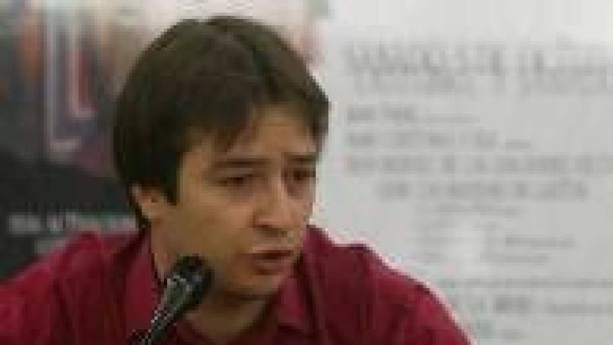 Pardo presentó su trabajo en la barcelonesa Universitat Oberta