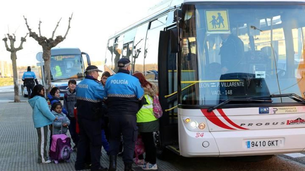 Uno de los vehículos que se inspeccionó en la campaña pasada