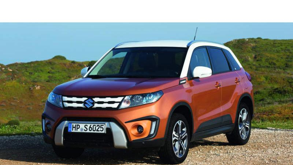 Estilo ‘potente’, mecánicas eficaces, versátil y práctica la cuarta entrega del Suzuki Vitara.
