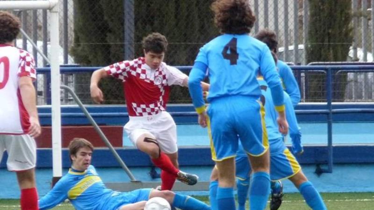 Las selecciones de Castilla y León están prestas para competir.