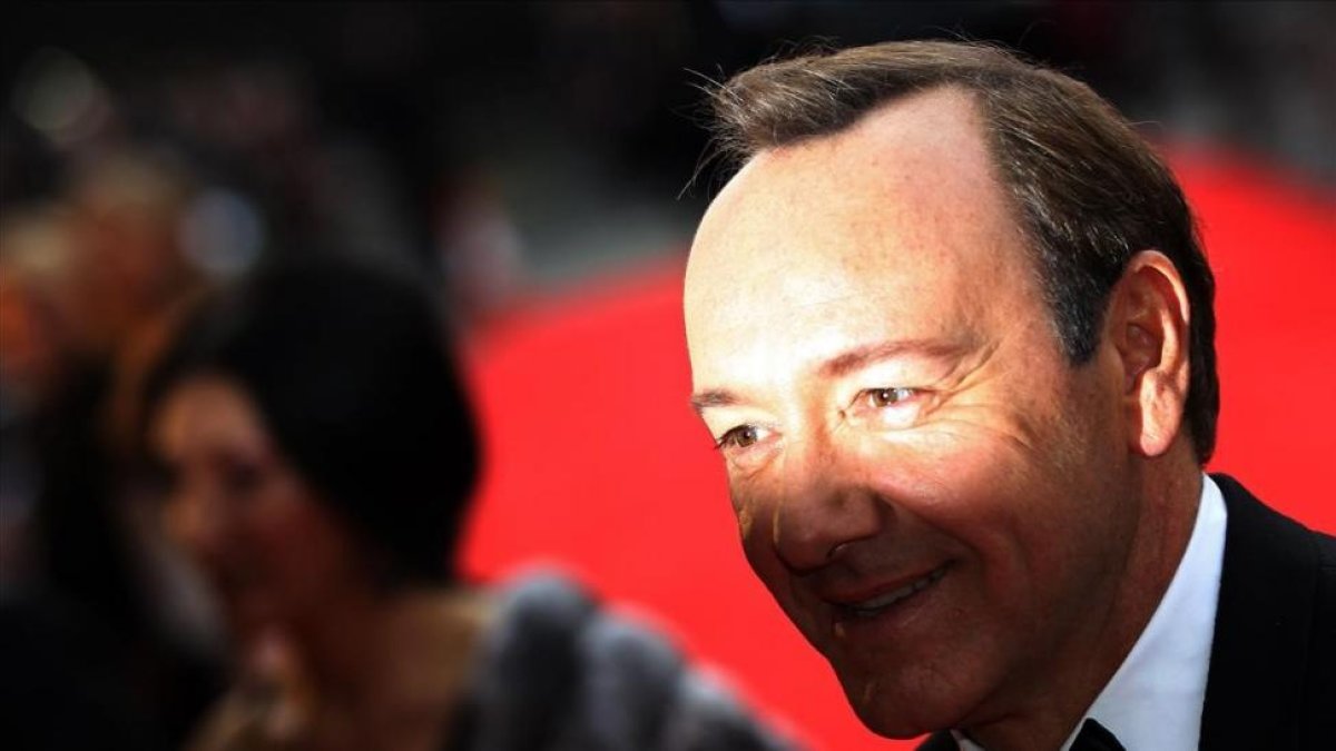 Kevin Spacey.