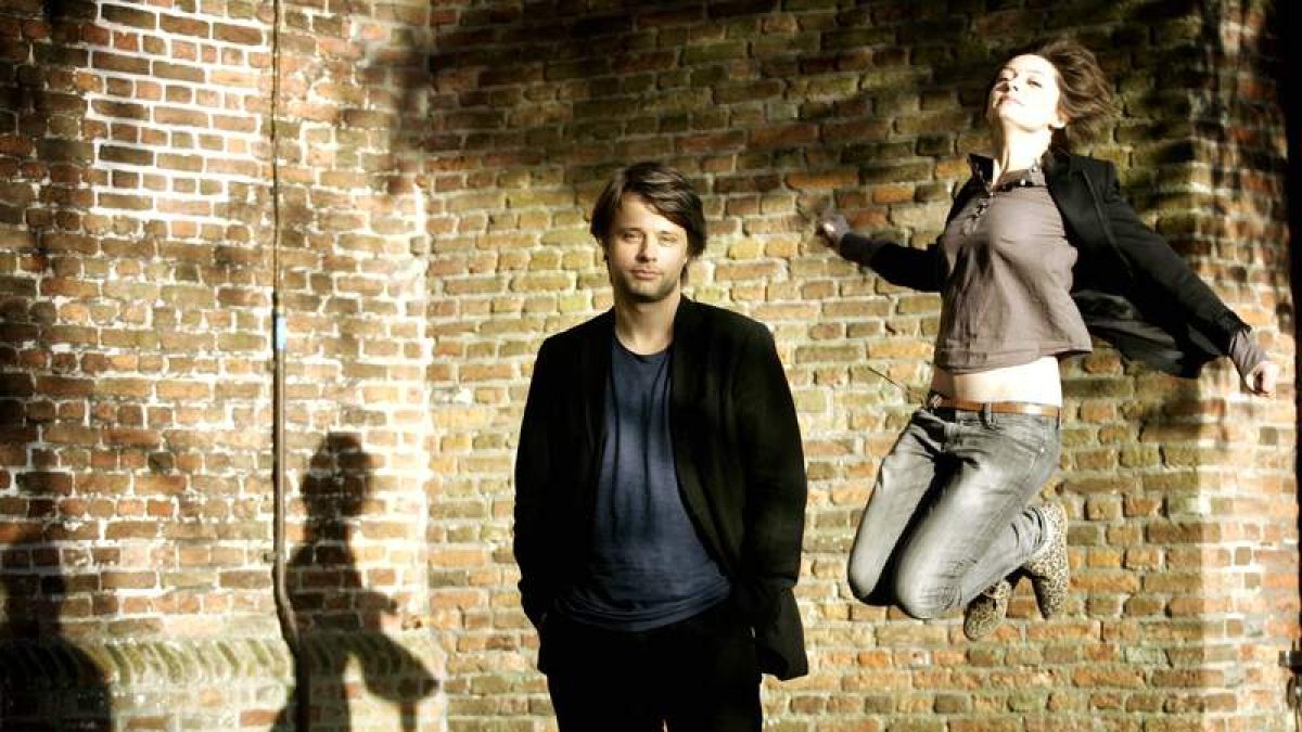 El violinista Daniel Rowland y la pianista Natacha Kudritskaya. DL