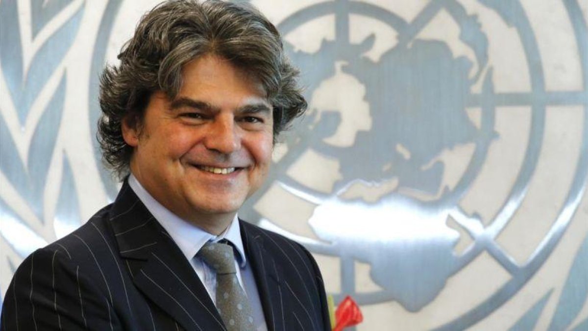 Jorge Moragas, representante permanente de España ante la ONU.
