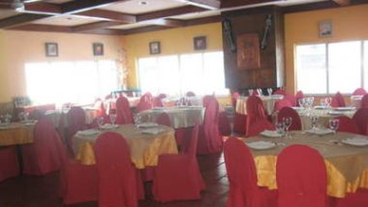 Los salones del restaurante polideportivo Casa Miguel de La Robla se llenarán de fiesta