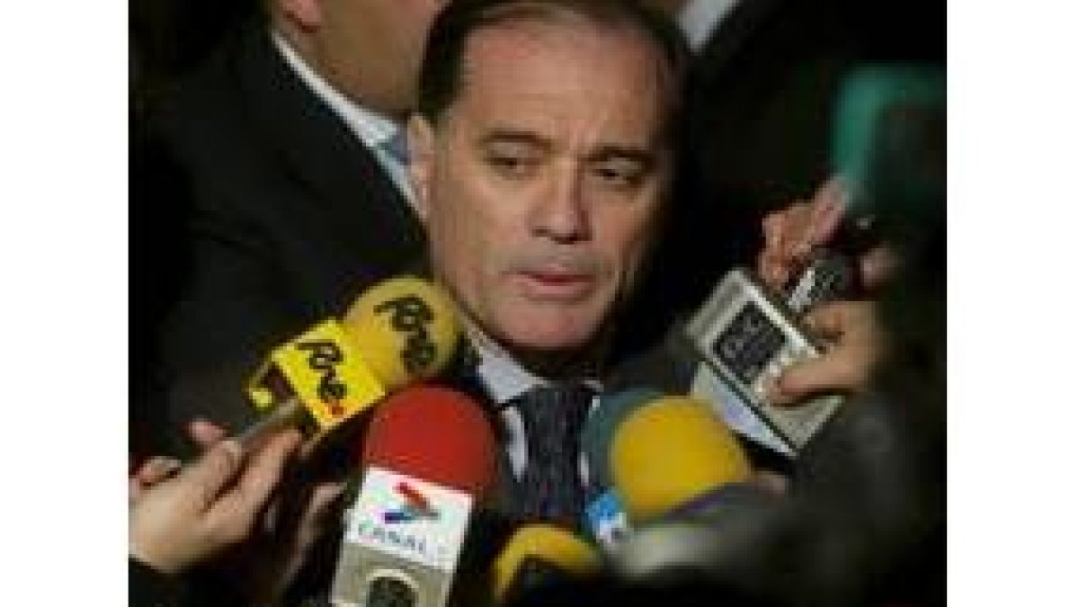 El consejero de Economía de la Junta, Tomás Villanueva