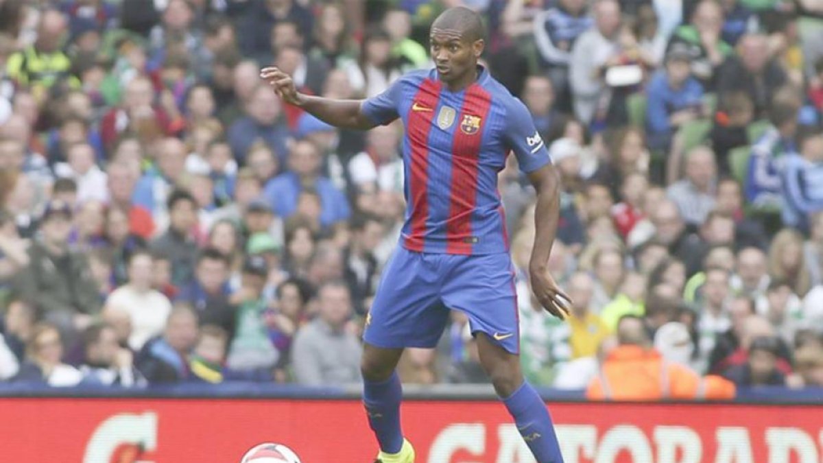 Marlon Santos, defensa central brasileño de 21 años.
