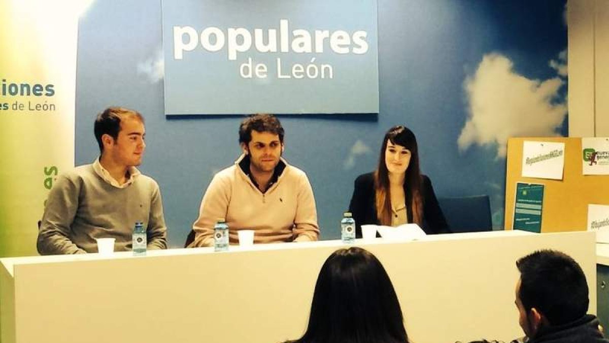Un momento de la presentación de la campaña.