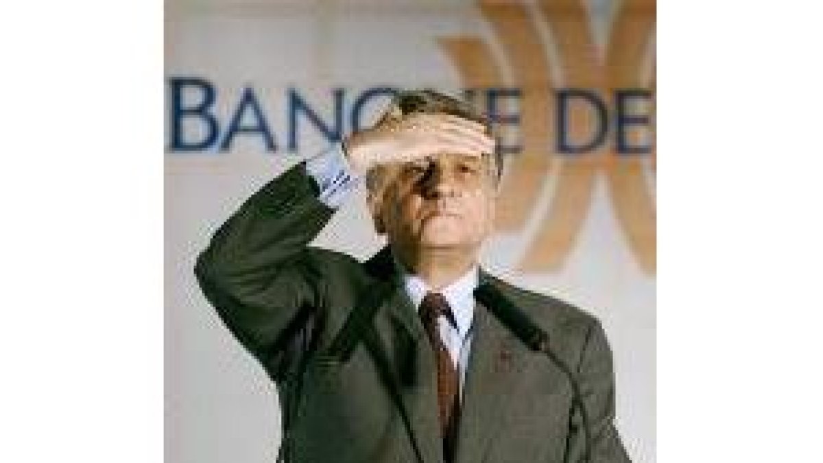 Trichet es el nuevo presidente del Banco Central Europeo