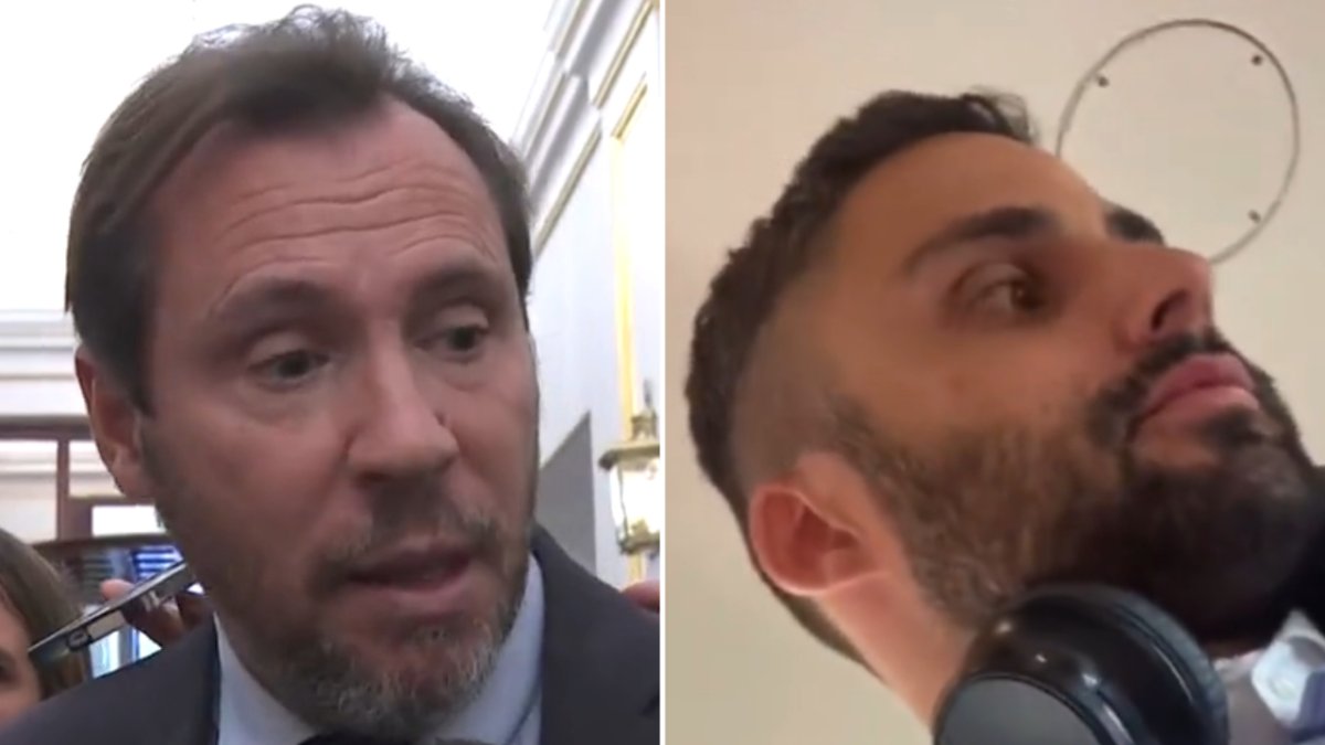 Óscar Puente y  Lucas Burgueño. X (TWITTER)