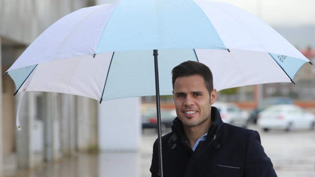 Acorán podría vivir sus últimos días como jugador de la Deportiva