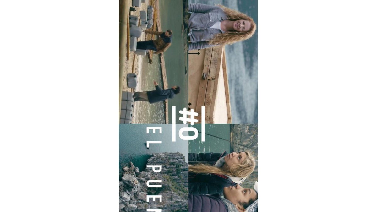 Imagenes de los primeros episodios de la segunda edición de El puente
