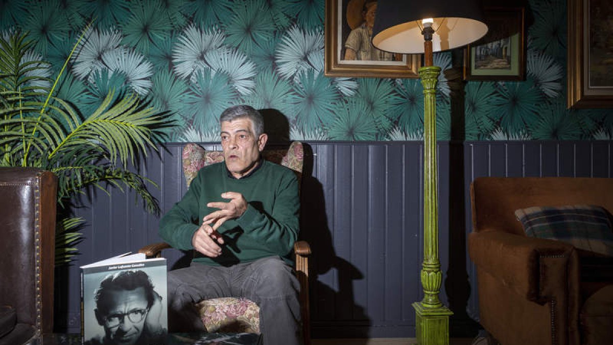 Javier Lafuente ha escrito un libro sobre Martínez Soria. J. BELVER