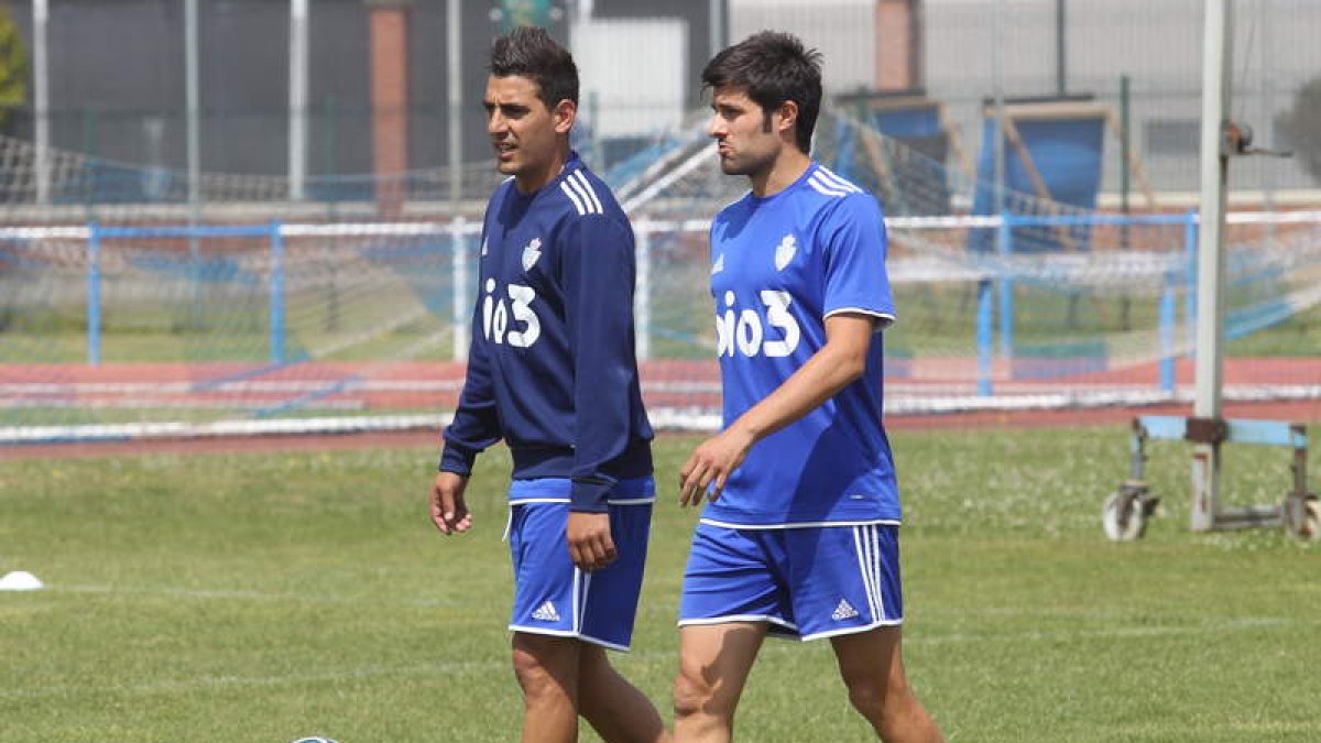 Carpio y Saúl son dos de los jugadores con oferta de renovación encima de la mesa.
