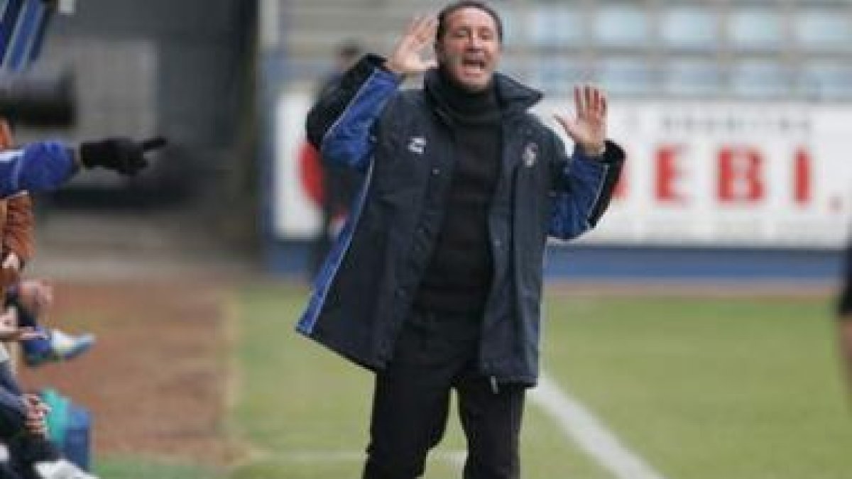 En un partido contra el Zalla empezó la anterior racha de 15 partidos sin perder de la mano de Lucas