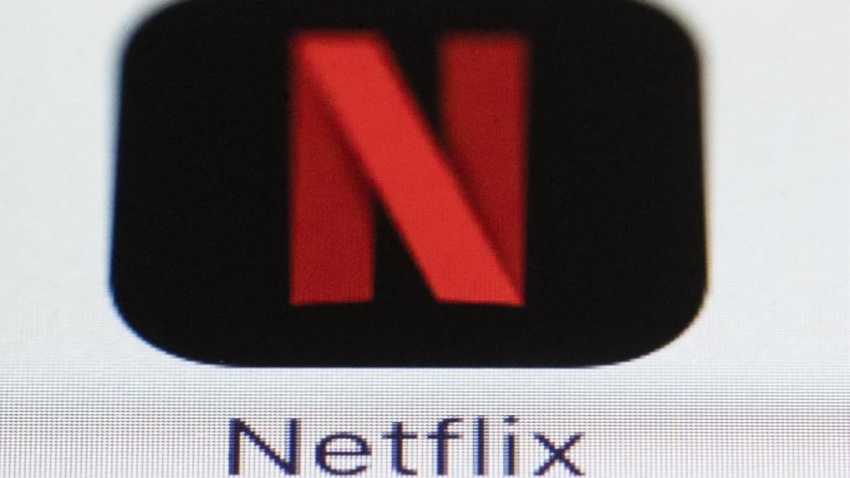Imagen del logo de la aplicación para teléfonos móviles de la plataforma de televisión Netflix