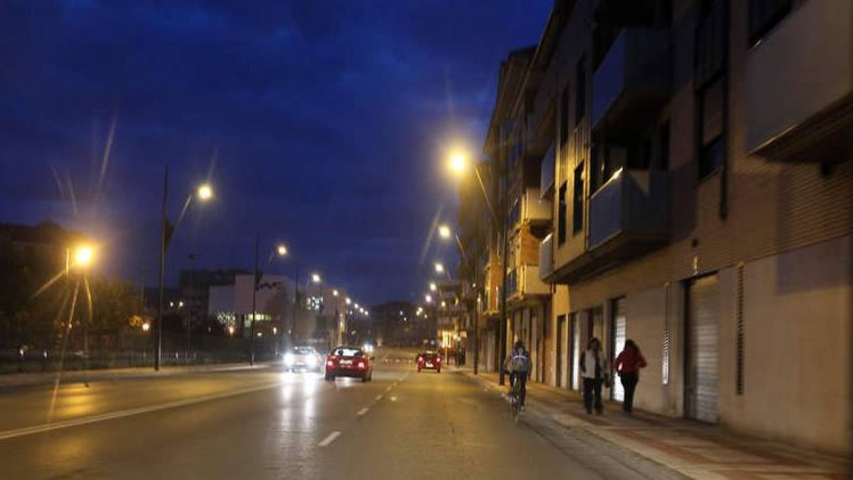 El alumbrado público es uno de los servicios que entran dentro del nuevo contrato.