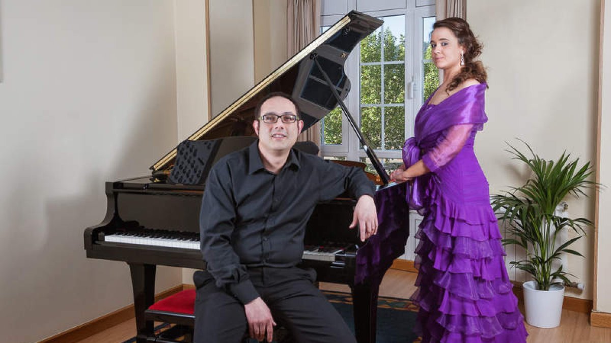 Julieta González y Manuel Alejandre, del dúo Verdi.