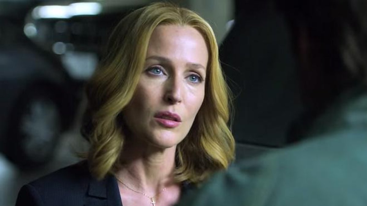 Mulder y Scully, juntos de nuevo, en el adelanto de la Fox de la nueva temporada de 'Expediente X'.