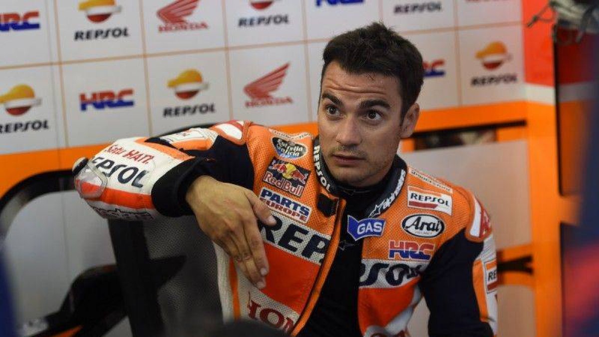 Dani Pedrosa.