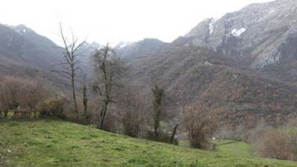 Uno de los paisajes que ofrece el parque nacional en su vertiente leonesa.