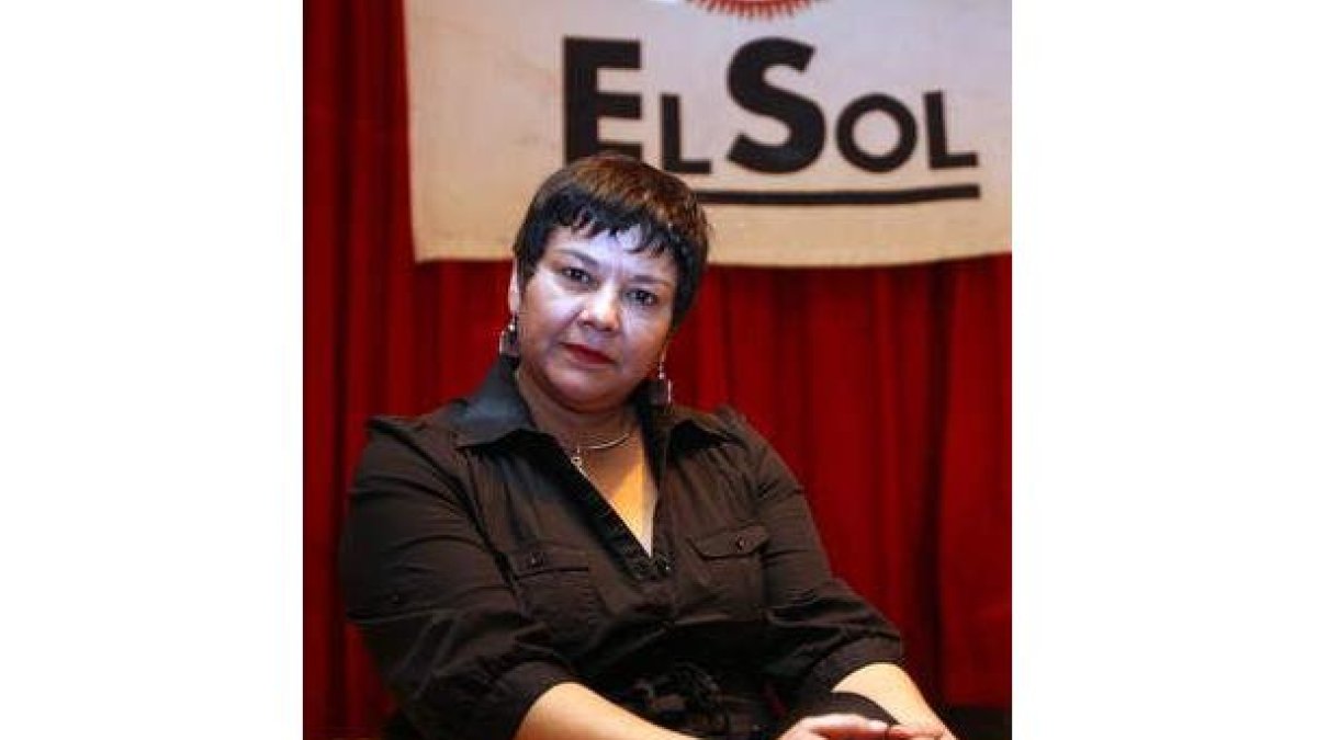 Marcela San Martín.
