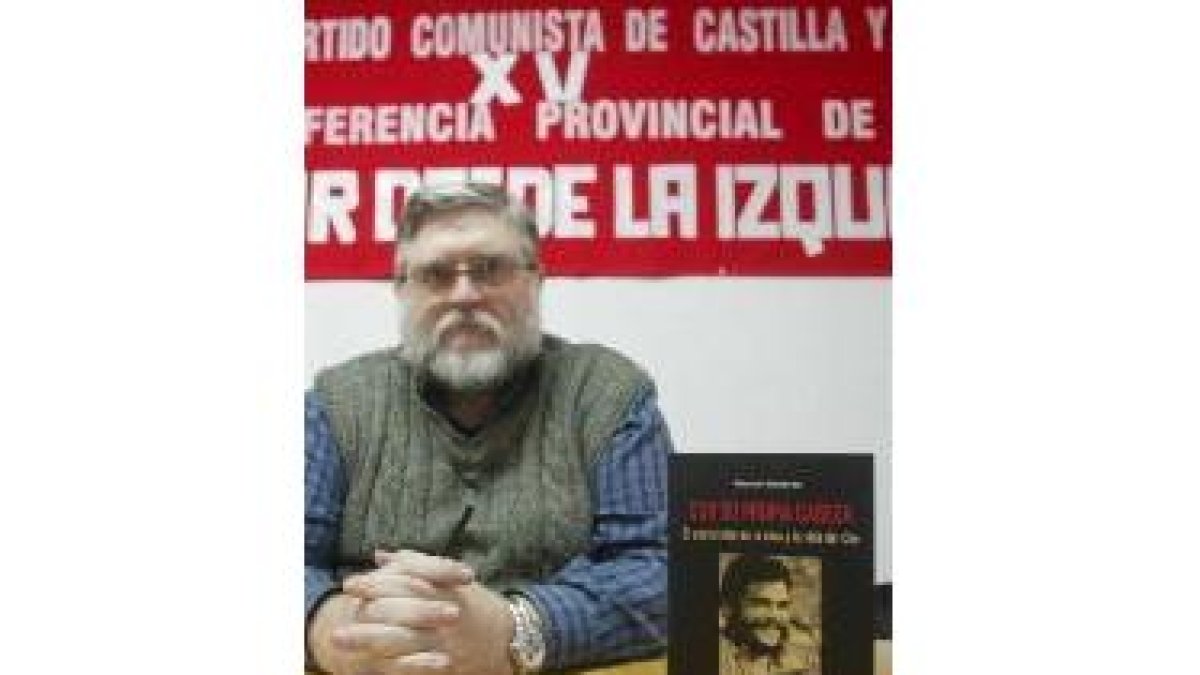 Manuel Monereo presentó su libro en la sede leonesa del PCE