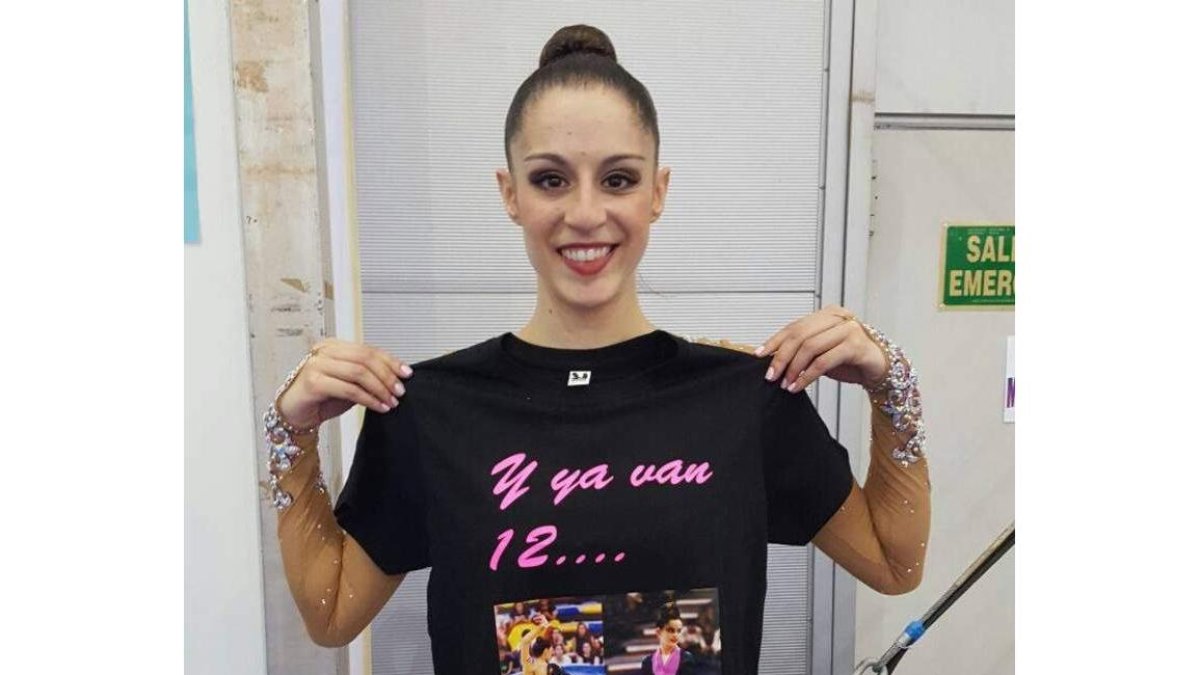 Carolina Rodríguez logró su duodécimo Campeonato de España. DL