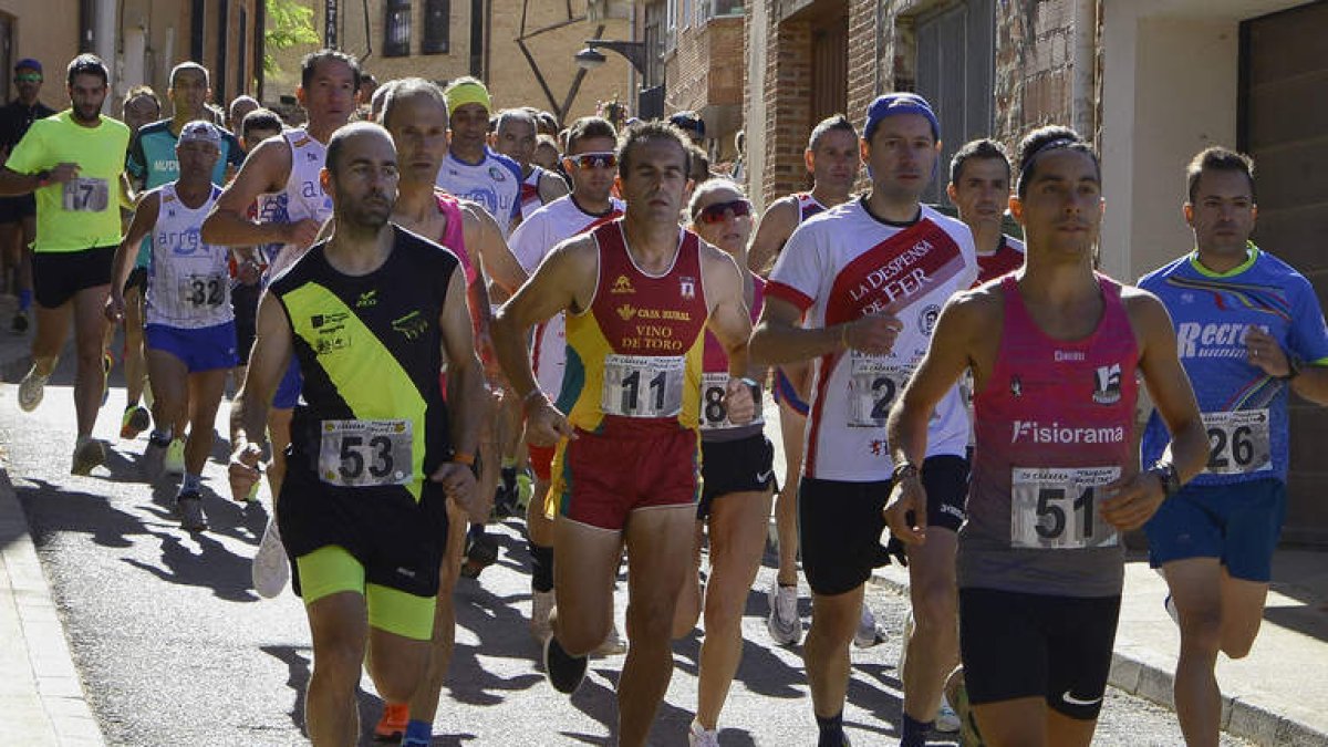 La localidad facundina sumó una nueva carrera de éxito. ACACIO DÍAZ