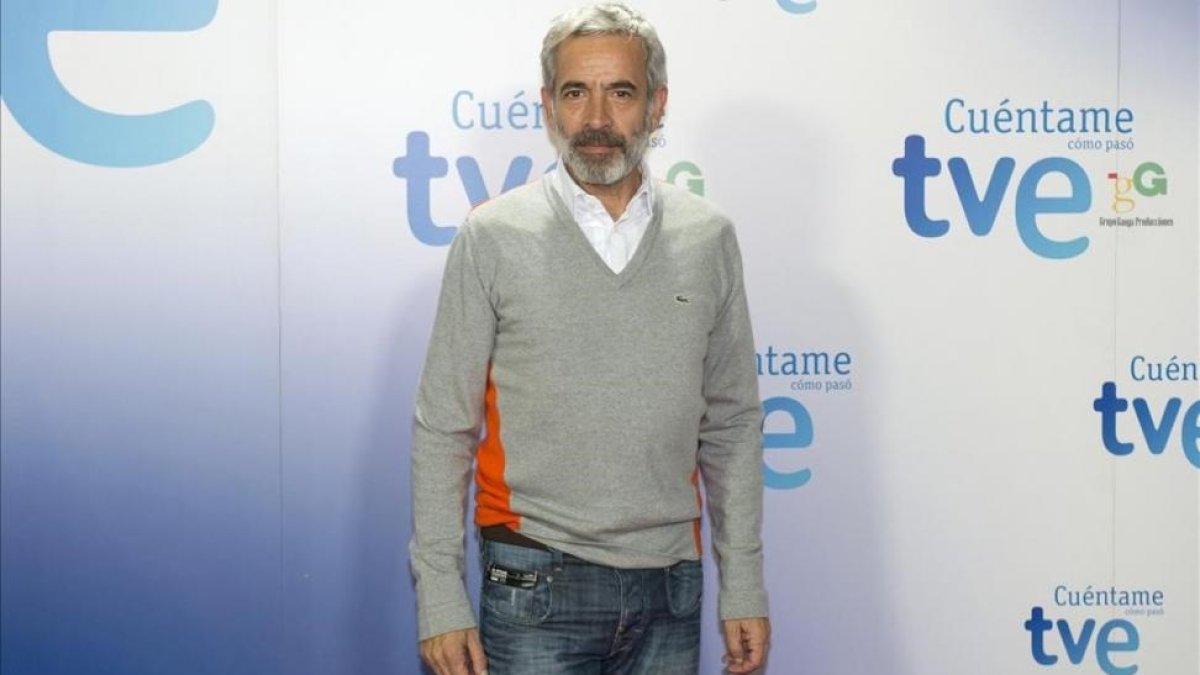Imanol Arias.