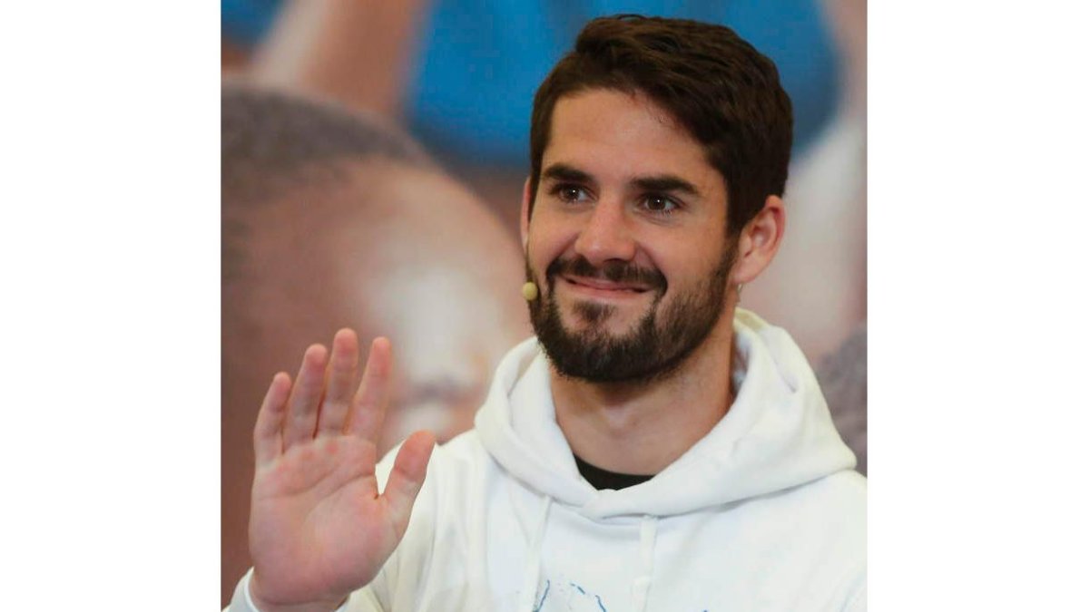 Isco ha dejado de contar para Zidane. JUAN CARLOS HIDALGO