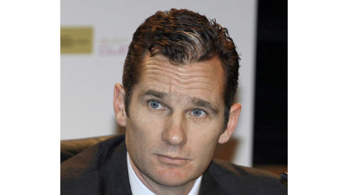 El duque de Palma, Iñaki Urdangarín.