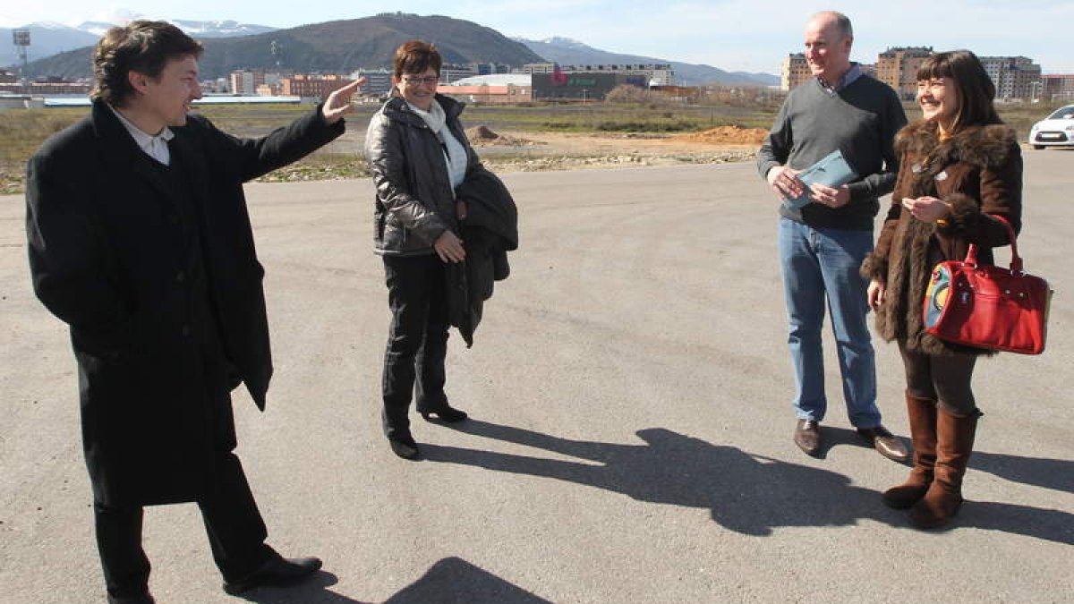 Los circuitos ya fueron visitados por algunas delegaciones.