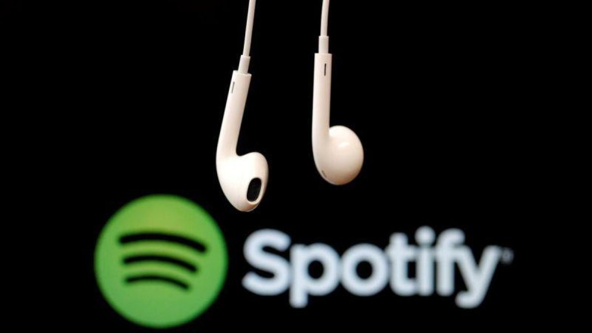 Imagen promocional de la plataforma de música por streaming Spotify.