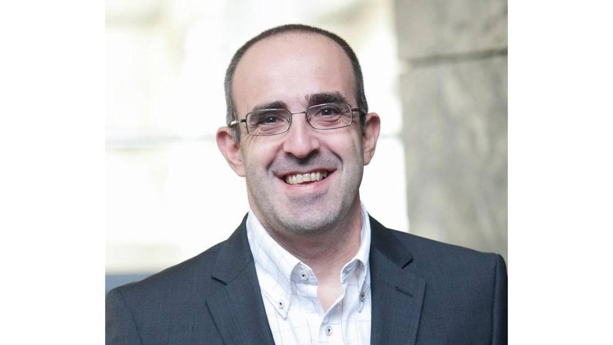 El periodista ponferradino Valentín Carrera Boleas.