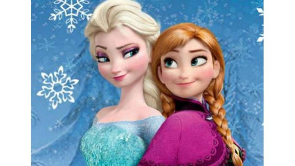 Las hermanas Elsa y Anna, protagonistas de la exitosa 'Frozen'.