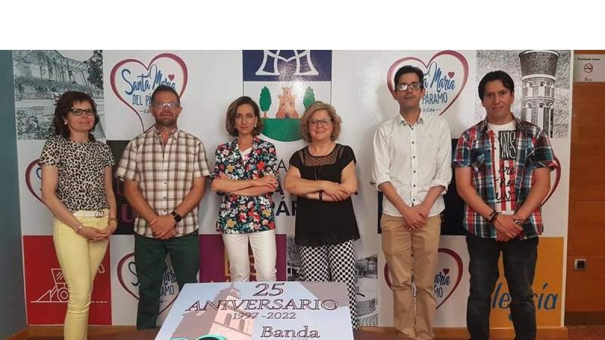 Presentación del cartel ganador del concurso. DL