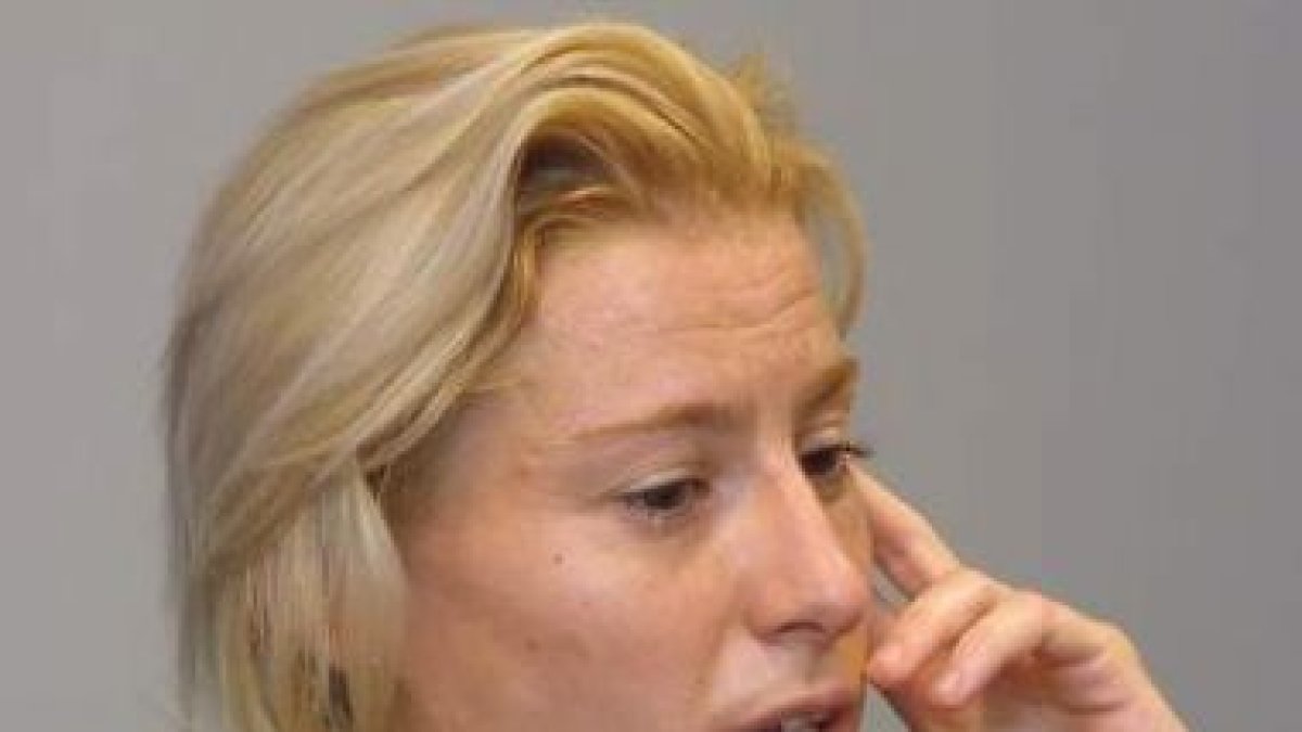 Marta reitera su inocencia y espera que todo se esclarezca pronto.