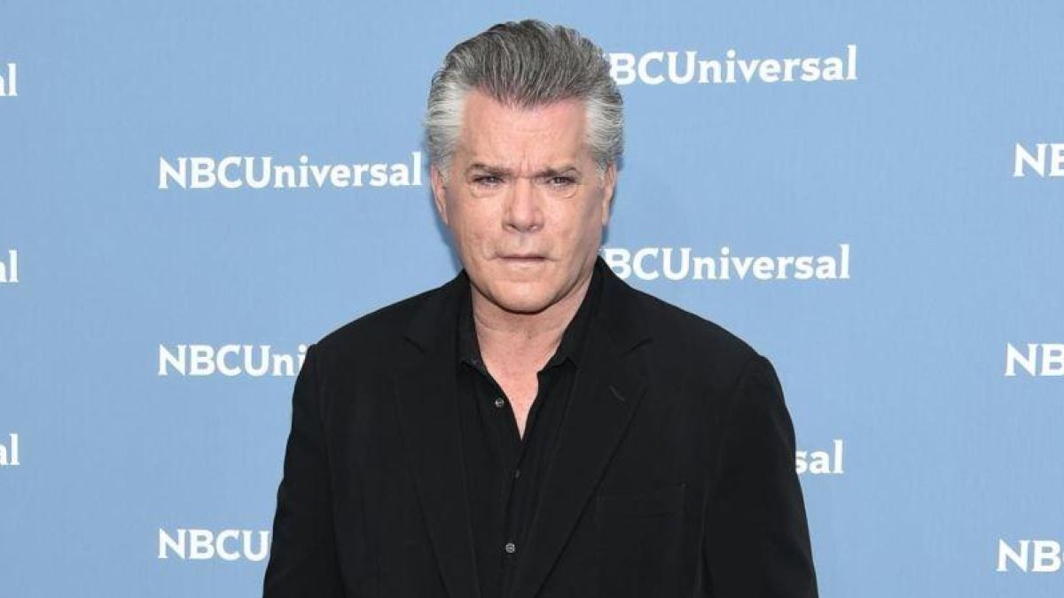 El actor Ray Liotta, en una presentación en Nueva York.